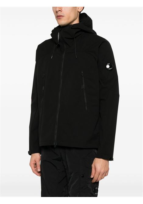 giacca pro-tek hooded uomo nera C.P. COMPANY | 18CMOW006A-110264A999